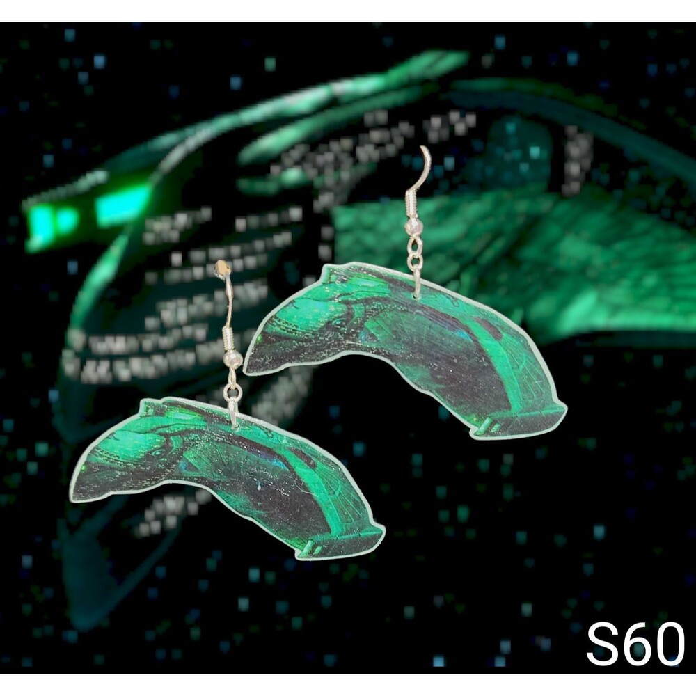 Star Trek Romulan Earrings